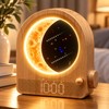 Sunrise Alarm Clock for Bedroom – Dimmable Moon Night Light