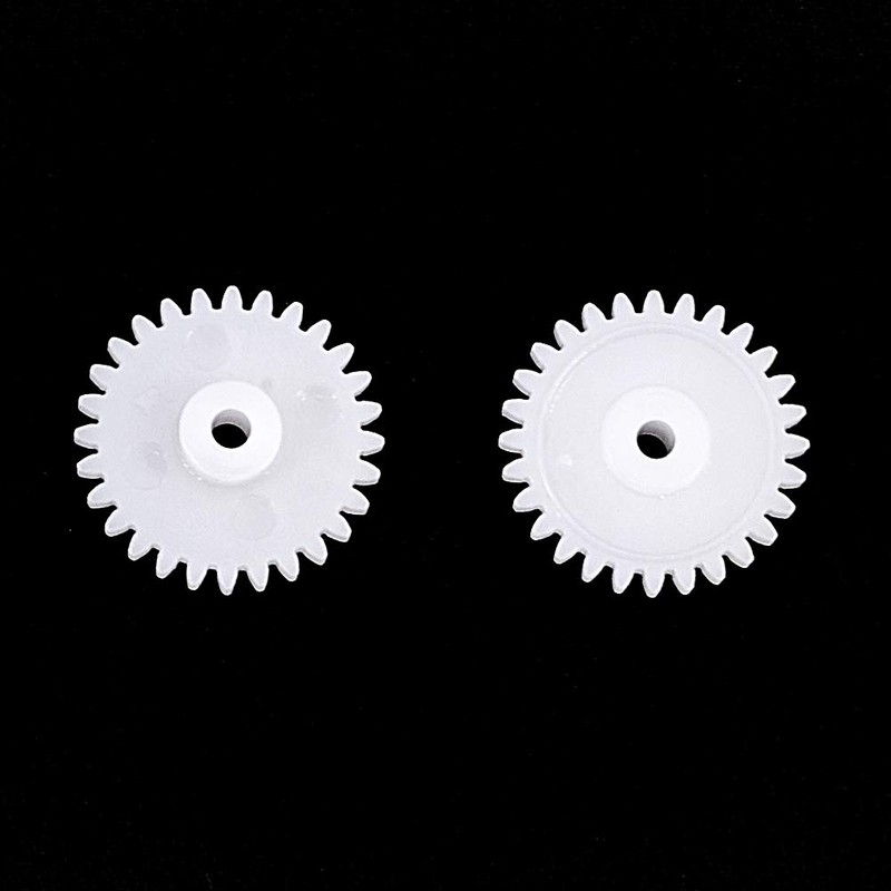 Bettomshin Plastic Gear 282A 0.5 Modulus Pulley Belt Shaft Robot