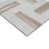 MSI Winslow Weave Polished Marble Mosaic Floor and Wall Tile
