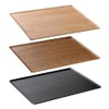Kinto Placemat Wood Tray 430x330mm 3 colors, Birch / 킨토