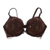 Victoria's Secret Bra Bombshell Add 2 Cups Shimmer Lace (34D,