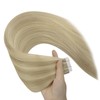 YoungSee Invisible Tape in Hair Extensions Blonde Highlighted Tape in