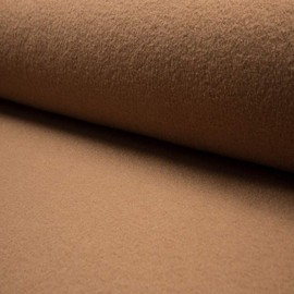 Stoffbook Camel High Quality Loden Walkloden Fabric 620g 100% New Wool Fabrics, E047