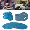 100Pcs Orbital Sander Sandpaper 5inch 8 Hole Sanding Disc Hook