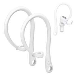 Ear Hooks, For Air Pods, Ear Hooks, Drop Prevention, Lost Prevention, White