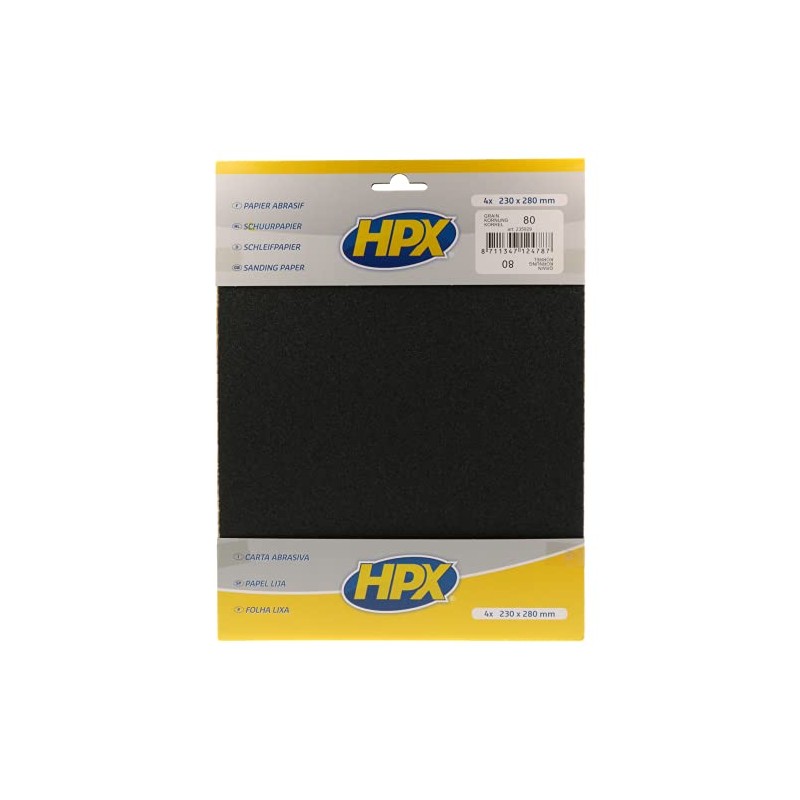 HPX 235929 Schleifpapier (Körnung 80)