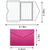 Envelope Metal Die Cuts, Envelope Cutting Dies Metal Template Molds,