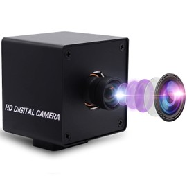 Svpro 4K Autofocus USB Camera 30pfs UHD Streaming Camera with 100 Degree Viewing,Wide Angle Computer Camera IMX415 Sensor,No Distortion Plug Play Webcam