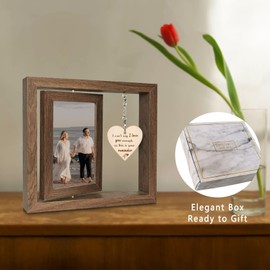 I Can't Say I Love You Enough - So This is Your Reminder Photo Frame Gifts for Wedding Anniversary Birthday (Dis Two 15x10 cm)