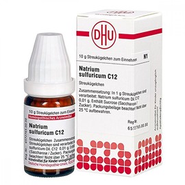 DHU Sodium Sulfuricum C12 Spreading Balls 10 g Globules