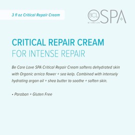 Bio Creative Lab SPA59301 Spa Natural Remedy Critical Repair Cream