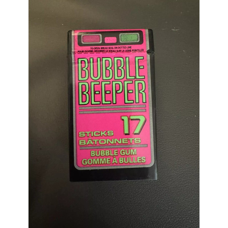 Amoral Vintage 90s Bubble Beeper Gum Container - Sealed