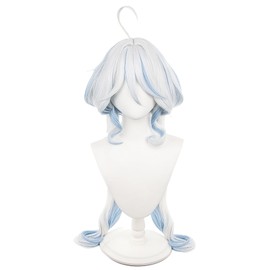 NOKIJP Freena Wig, Suijin Harajin Cosplay, Heat Resistant Wig, Easy to Set