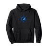 Sailing Compass Rose Sailboat Pullover Hoodie