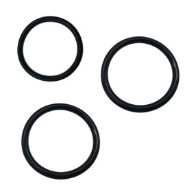 Radiator Hose and T-Pipe Coolant Tee O-Ring Kit 926-168, for Ford F-150 5.0L DR3Z-8566-A, BC3Z-8590-F, DR-3Z8566A, Compatible with Lincoln Select Models, 3-Pack, Engine Hose O-Rings Repair Kit