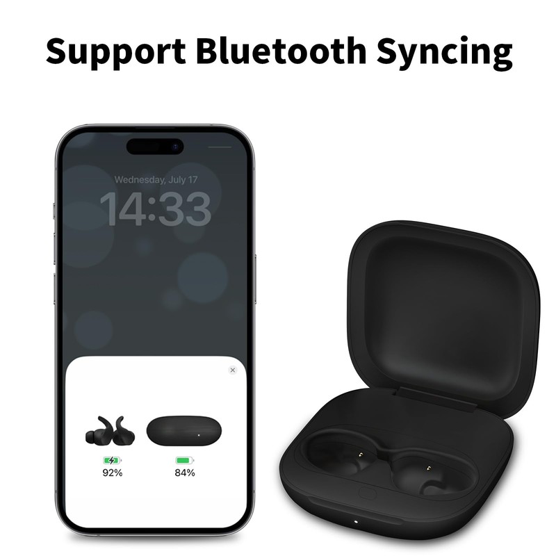 WAVANCKY Charging Case Replacement for Beats Fit Pro, 700mAh Portable