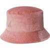Kangol Cord Bucket, Blush, S
