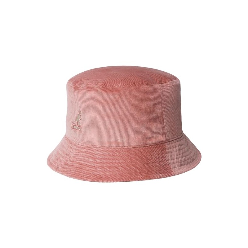 Kangol Cord Bucket, Blush, S