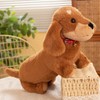 Dachshund Plush Dog, Body Pillow, Looks Like Real, Fluffy, Good