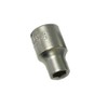 Faithfull SOC129 9mm Hexagon Socket Chrome Vanadium 1/2-inch Drive