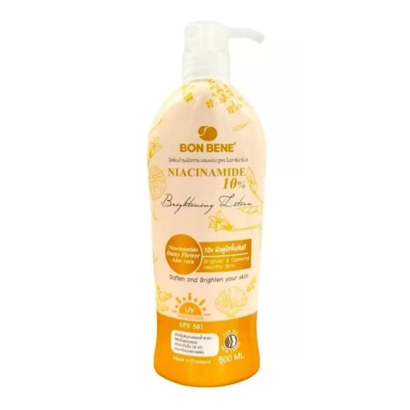 BON BENE 10% Niacinamide Brightening Lotion, 500ml