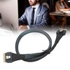 Data Transmission Cable Slim SAS SFF‑8654 8i to SFF‑8654 8i