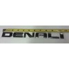 General Motors GM 15825691 Chrome Emblem Denali for 07-20 Yukon