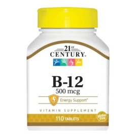 Suplemento en comprimidos 21st Century Vitaminas de L-Glutamina x 100g                                                                                