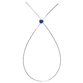 Pure Titanium Wire (0.5 mm (24 ga), 1 Foot)