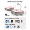 2-in-1 Lap Desk & Kindle Pillow Stand with Beanbag