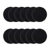 Vipush Charcoal Filters for Kitchen Compost Bin - 12 Pack