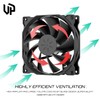 upHere 120mm Long Life Computer Case Fan Cooling Case Fan