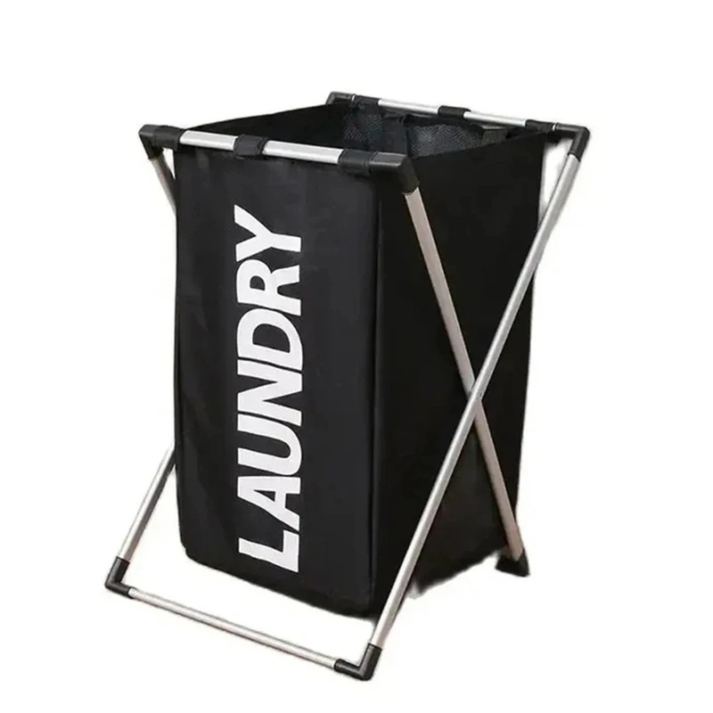 Laundry Sorter Basket 3 Section