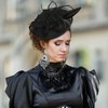 Zinniday Black Tea Party Fascinators - 1920s Classic Derby Hat