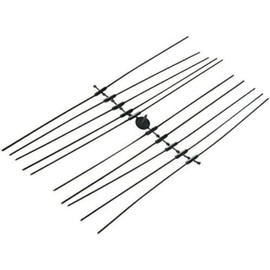 Merriway® BH00313 (20 Pcs) Strimmer Cutting Lines To Fit Flymo Mini Trim Duraline Trimmer Lines - Pack of 20 Pieces