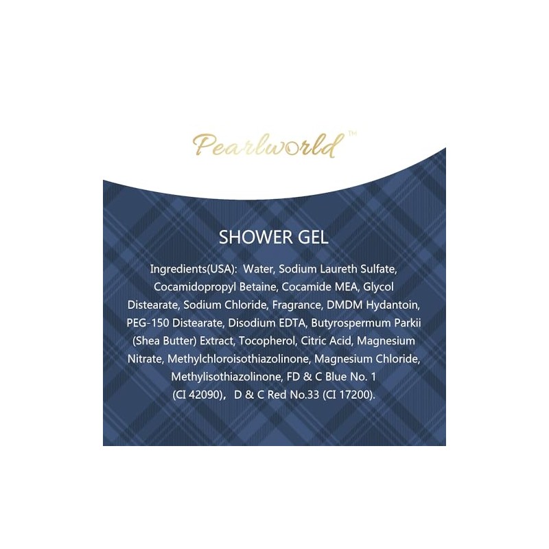 PEARLWORLD- Set de baño con regalos de spa con aroma