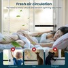 1 Pack Window Security Bars Adjustable 11"-18",Portable Short Sliding Window