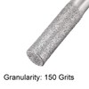 sourcing map Diamond Burrs Grinding Drill Bits for Carving Rotary