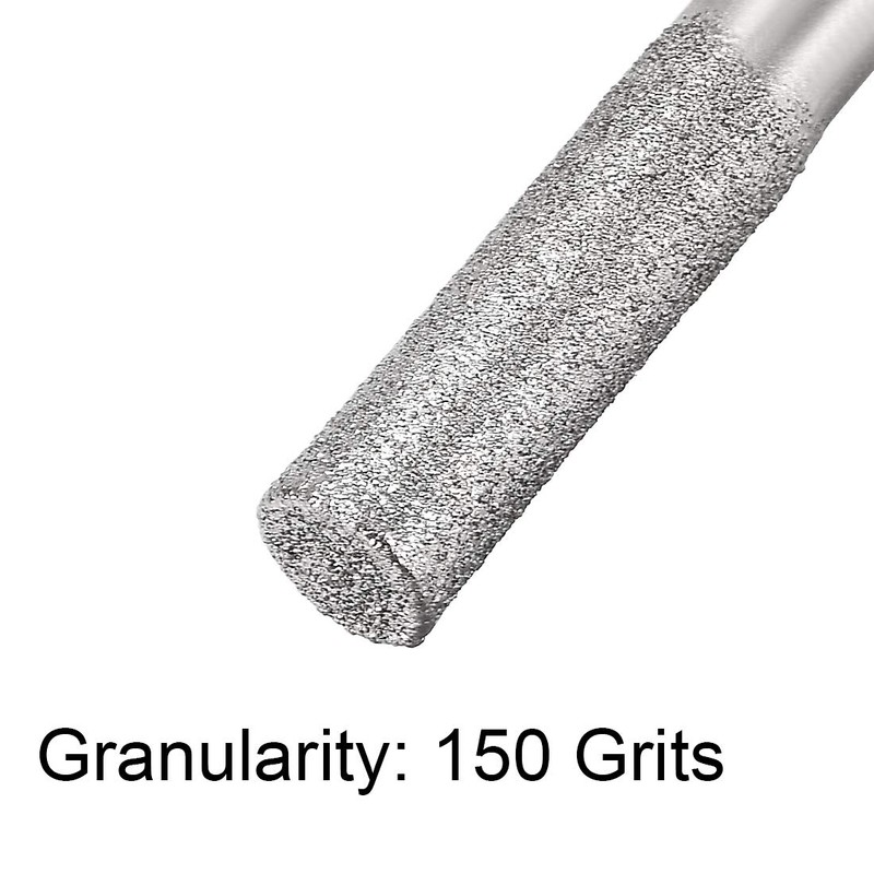 sourcing map Diamond Burrs Grinding Drill Bits for Carving Rotary
