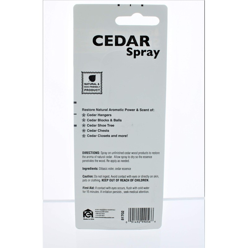 Cedar Fresh 81702 Cedar Power Spray 2fl. oz/ 59 ml