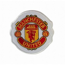 Manchester United White Emblem Patch