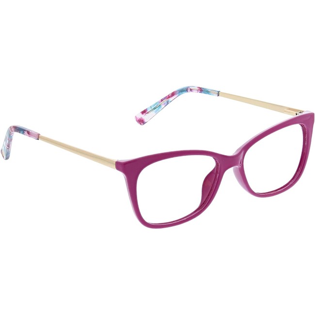 Peepers by PeeperSpecs Women's See The Beauty Cat-Eye Reading Glasses