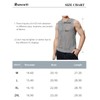 Runcati Mens Sleeveless Crewneck Tank Top Casual Mesh Hollow Out