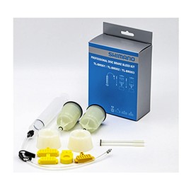 SHIMANO Workshop TL-BR002 Bleed kit, Includes TL-BR001, TL-BR002, TL-BR003 and 4 Bleeding spacers Y-13098630