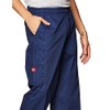 Dickies Men's 81006 (Pull-On Pants), Navy, Medium