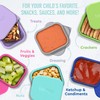 Bentgo® Sidekicks 2-Pack Silicone Container Set - Dipping Sauce Cups