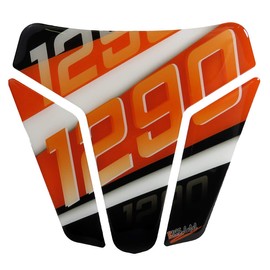 Bike Label 502570 Tank Pad Paint Protector Sticker for KTM 1290 Super Duke R