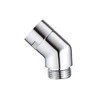 Walkinginrain 135 degrees Shower Head Elbow Adapter, Shower Arm Elbow