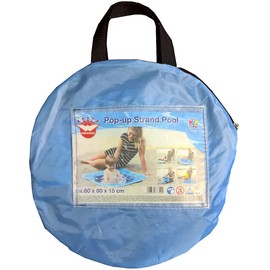 Happy People 77729 Pop-Up Beach Pool, Blue
