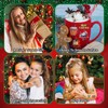Acevegue 408 Sheets Christmas Tattoos Children, Christmas Glitter Children's Tattoos
